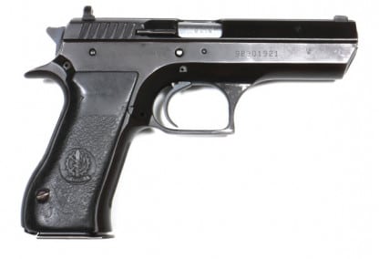 Samonabíjecí pistole Jericho 941 F, r. 9mm Luger -černá