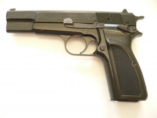 Samonabíjecí pistole FN HP35 II.mod., r. 9mm Luger