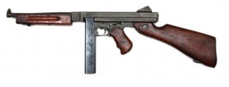 Samonabíjecí puška Thompson M1A1, r. .45ACP