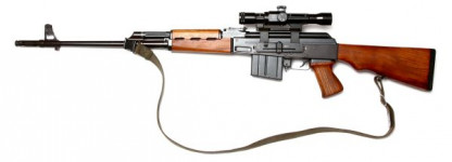Samonabíjecí puška Zastava M76, r. 8x57JS