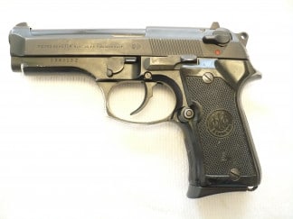 Samonabíjecí pistole Beretta 92 FS Compact, r.: 9mm Luger - použitá