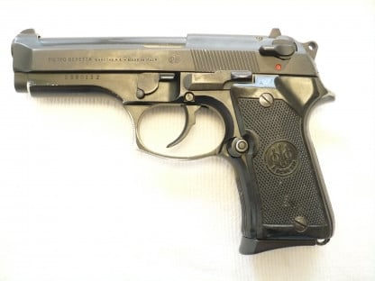 Samonabíjecí pistole Beretta 92 FS Compact, r.: 9mm Luger - použitá