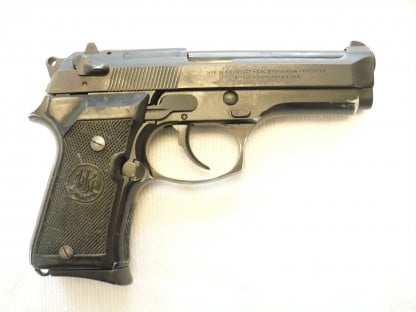 Samonabíjecí pistole Beretta 92 FS Compact, r.: 9mm Luger - použitá - Image 2