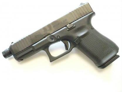 Pistole Glock 19 Gen5 FS se závitem, r.: 9mm Luger
