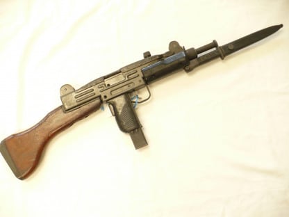 Samonabíjecí puška UZI-S + bodák, r. 9mm Luger - Image 3