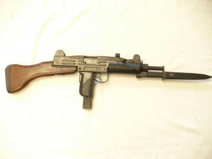 Samonabíjecí puška UZI-S + bodák, r. 9mm Luger - Image 2