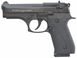 Plynová pistole EKOL Firat Compact černá, r.9mm PA C-1