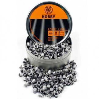 Diabolo RWS Hobby 5,5mm - 500ks