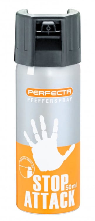 Obranný sprej pepřový Perfecta Stop Attack OC JET - 50ml