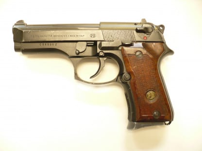 Samonabíjecí pistole Beretta 92 F Compact, r.: 9mm Luger – použitá - Image 2