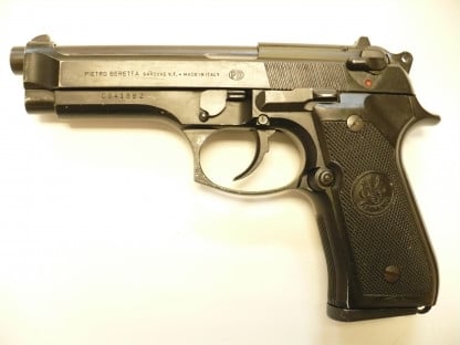 Samonabíjecí pistole Beretta 92 FS, r.: 9mm Luger – použitá - Image 2