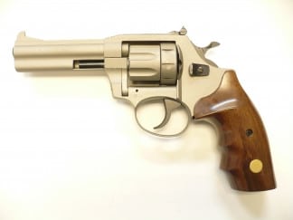 Flobertka Alfa 641 6mm/Cerakote-dřevo/stavitelné hledí/4"
