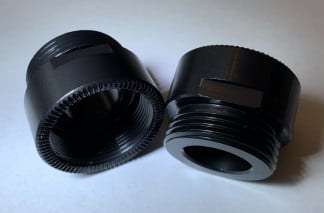 Závitová redukce k BeeSilent - UZI vnitřní  M24x1,5