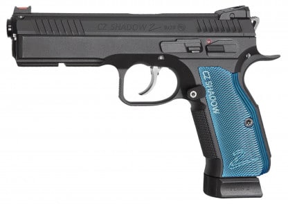Vzduchová pistole CZ Shadow 2 - BlowBack