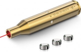 Laser pro nastřelení zbraně, ráže .223