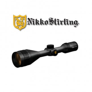 Puškohled Nikko Stirling 4-12x50 AO IR Panamax