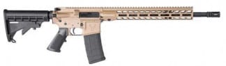 SAMONABÍJECÍ PUŠKA Stag Arms, STAG 15 Classic, r. .223 Rem/5,56mm, 16"- FDE CRKT
