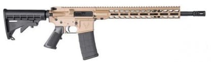 SAMONABÍJECÍ PUŠKA Stag Arms, STAG 15 Classic, r. .223 Rem/5,56mm, 16"- FDE CRKT