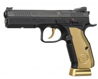 Pistole CZ Shadow 2 OR GOLD, r.: 9mm Luger