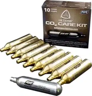 Bombičky CO2 12g ASG 9+1 olejová