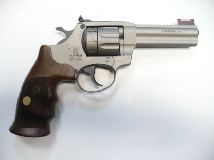 Flobertka Alfa 641 6mm/Cerakote-dřevo/stavitelné hledí/4" - světlovodná muška - Image 2