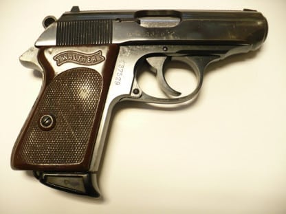 Samonabíjecí pistole Walther PPK, r.: 7,65Br. - Image 2