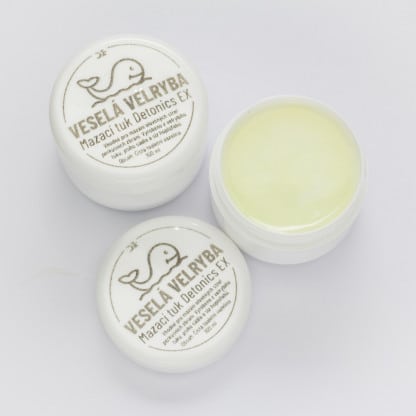 Mazací tuk Detonics - Veselá velryba, 100ml