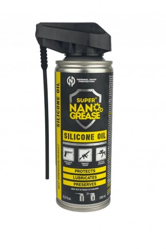 Olej Nanoprotech GNP Silicone Oil mazivo na zbraně 200 ml