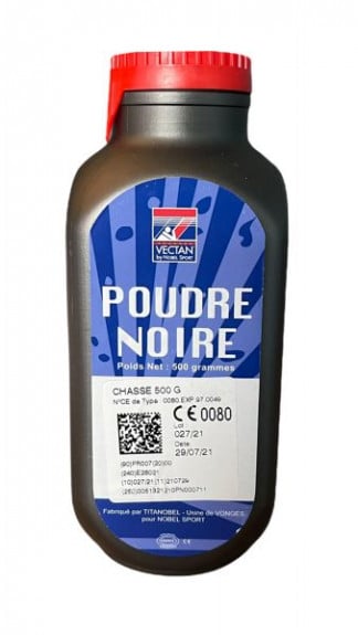 Černý prach Vectan Noire, 0,5 kg