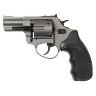 Plynový revolver EKOL VIPER 2,5" - titanově šedý