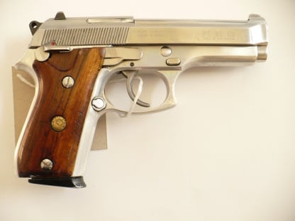 Samonabíjecí pistole Taurus PT 92 CS, r.: 9mm Luger - repasovaná - Image 2