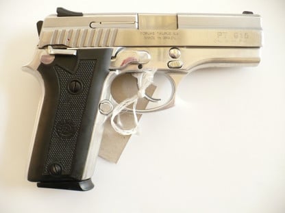 Samonabíjecí pistole Taurus PT 915 INOX, r.: 9mm Luger - repasovaná - Image 2