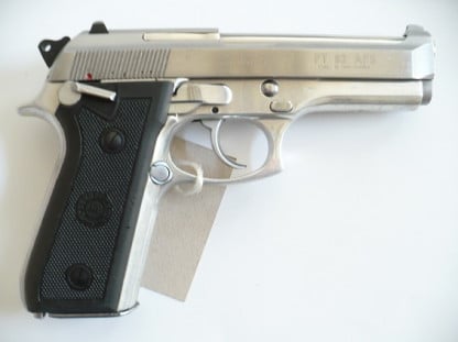 Samonabíjecí pistole Taurus 92 AFS Inox, r.: 9mm Luger - repasovaná