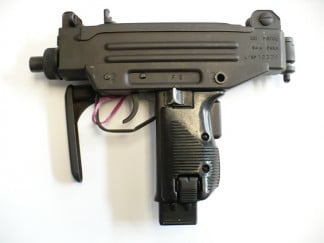 Samonabíjecí pistole Micro UZI, r.: 9mm Luger