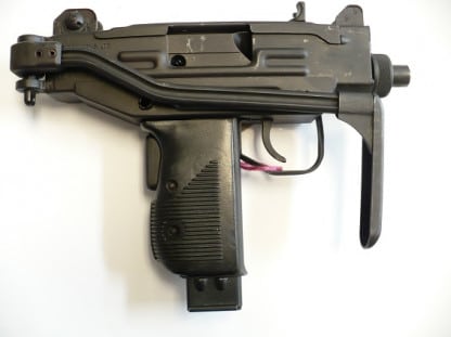 Samonabíjecí pistole Micro UZI, r.: 9mm Luger - Image 2
