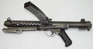 Samonabíjecí pistole IRON WORKS Sterling SA,r.: 9 mm Luger
