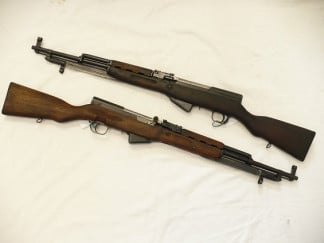 Samonabíjecí puška Crvena Zastava M59 (SKS), r.: 7,62x39