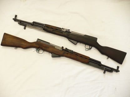 Samonabíjecí puška Crvena Zastava M59 (SKS), r.: 7,62x39