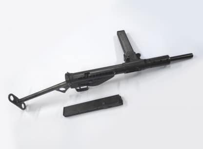 Samonabíjecí pistole Sten Mk. II, r. 9mm Luger