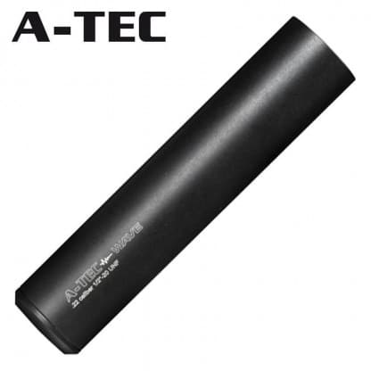 Tlumič hluku A-TEC, model WAVE, pro malorážky, Ráže: .22LR, na závit 1/2"-28 UNEF