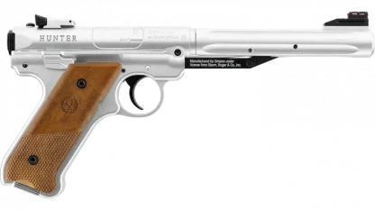 Vzduchová pistole Ruger Mark IV silver, r. 4,5mm - Image 3