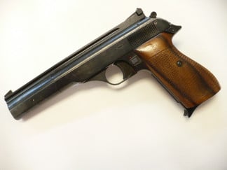 Samonabíjecí pistole Bernardelli 69, r.: .22LR, levé držení - použitá