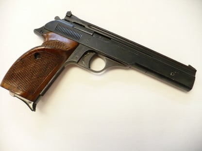 Samonabíjecí pistole Bernardelli 69, r.: .22LR, levé držení - použitá - Image 2