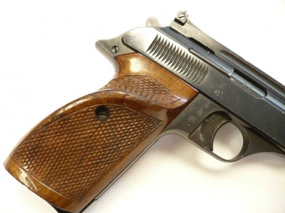 Samonabíjecí pistole Bernardelli 69, r.: .22LR, levé držení - použitá - Image 8