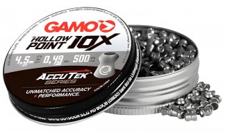Diabolo Gamo AccuTek Hollow Point, r. 4,5mm - 500ks