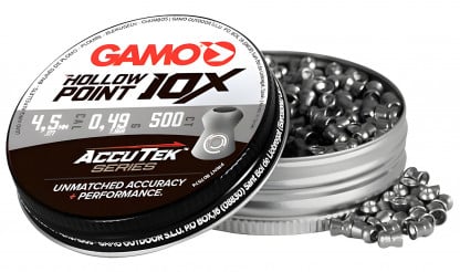 Diabolo Gamo AccuTek Hollow Point, r. 4,5mm - 500ks