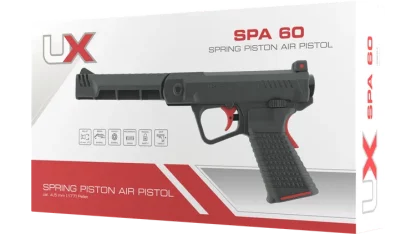 Vzduchová pistole Umarex SPA 60, r. 4,5mm - Image 4