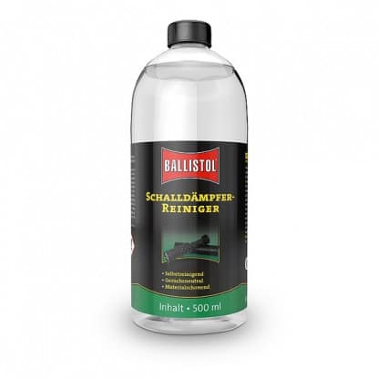 Čistič tlumičů Ballistol 500ml