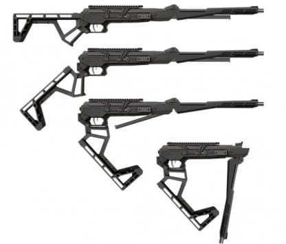 Vzduchovka Black Bunker BM8, r. 4,5mm Coyote Tan - 24J - Image 2