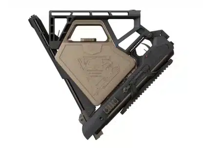 Vzduchovka Black Bunker BM8, r. 4,5mm Coyote Tan - 24J - Image 3